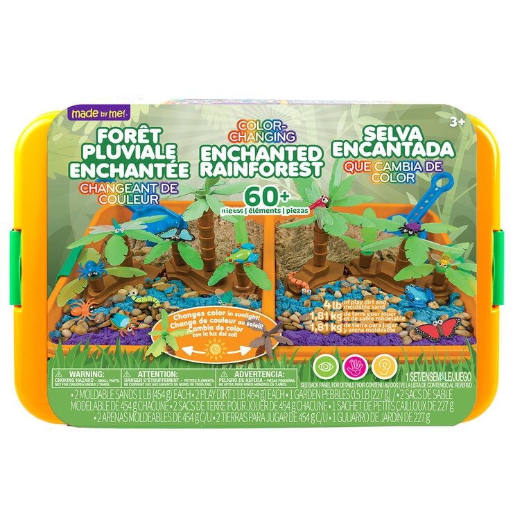 Made By Me Color Changing Enchanted Rainforest