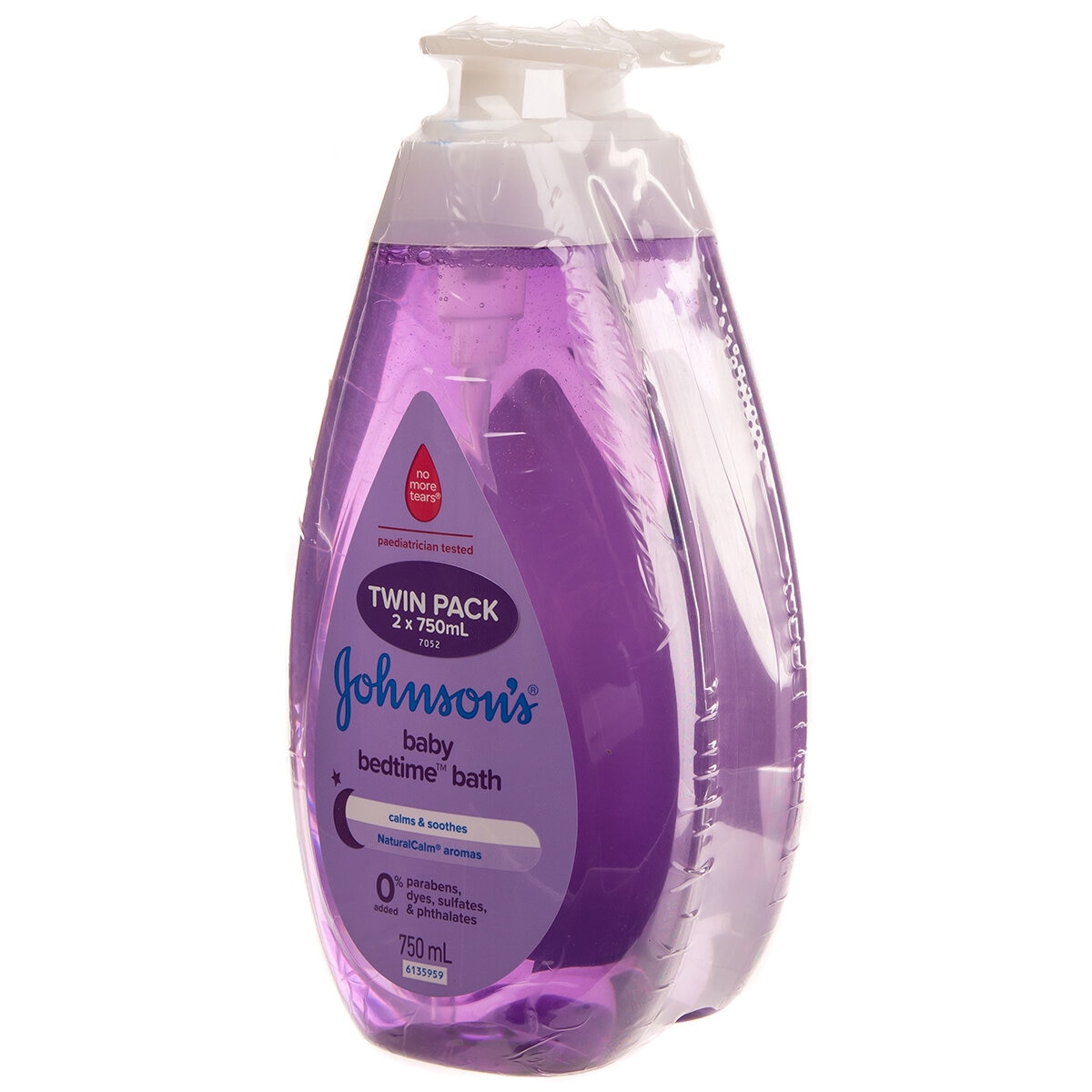 Johnson's Bedtime Baby Wash 2 x 750ml