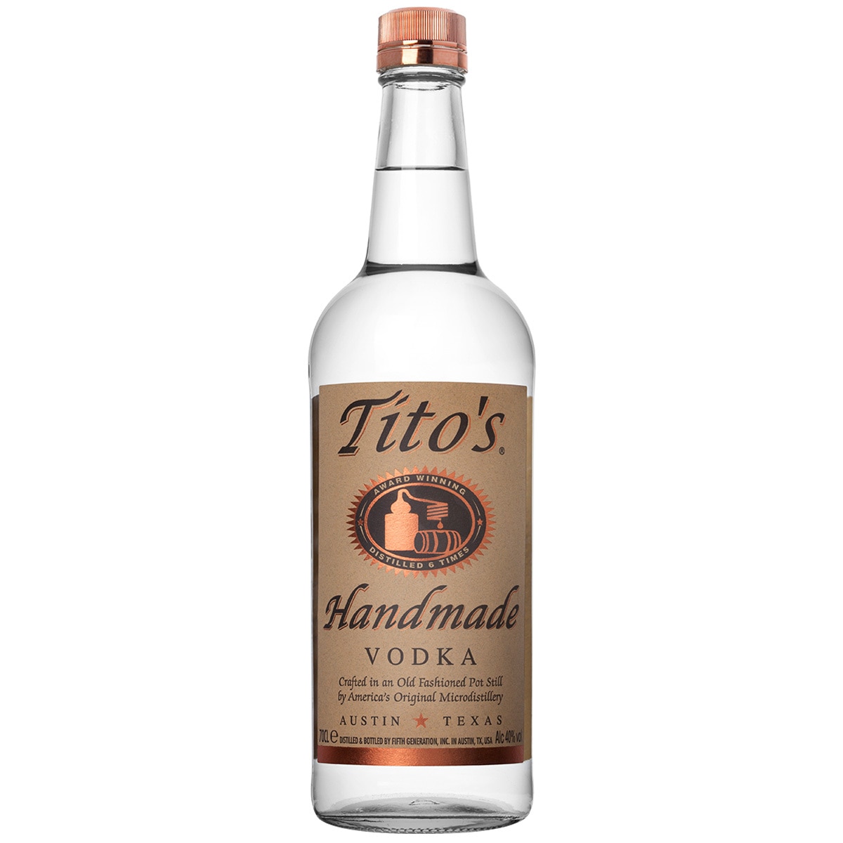 Tito S Handmade Vodka 700ml Costco Australia