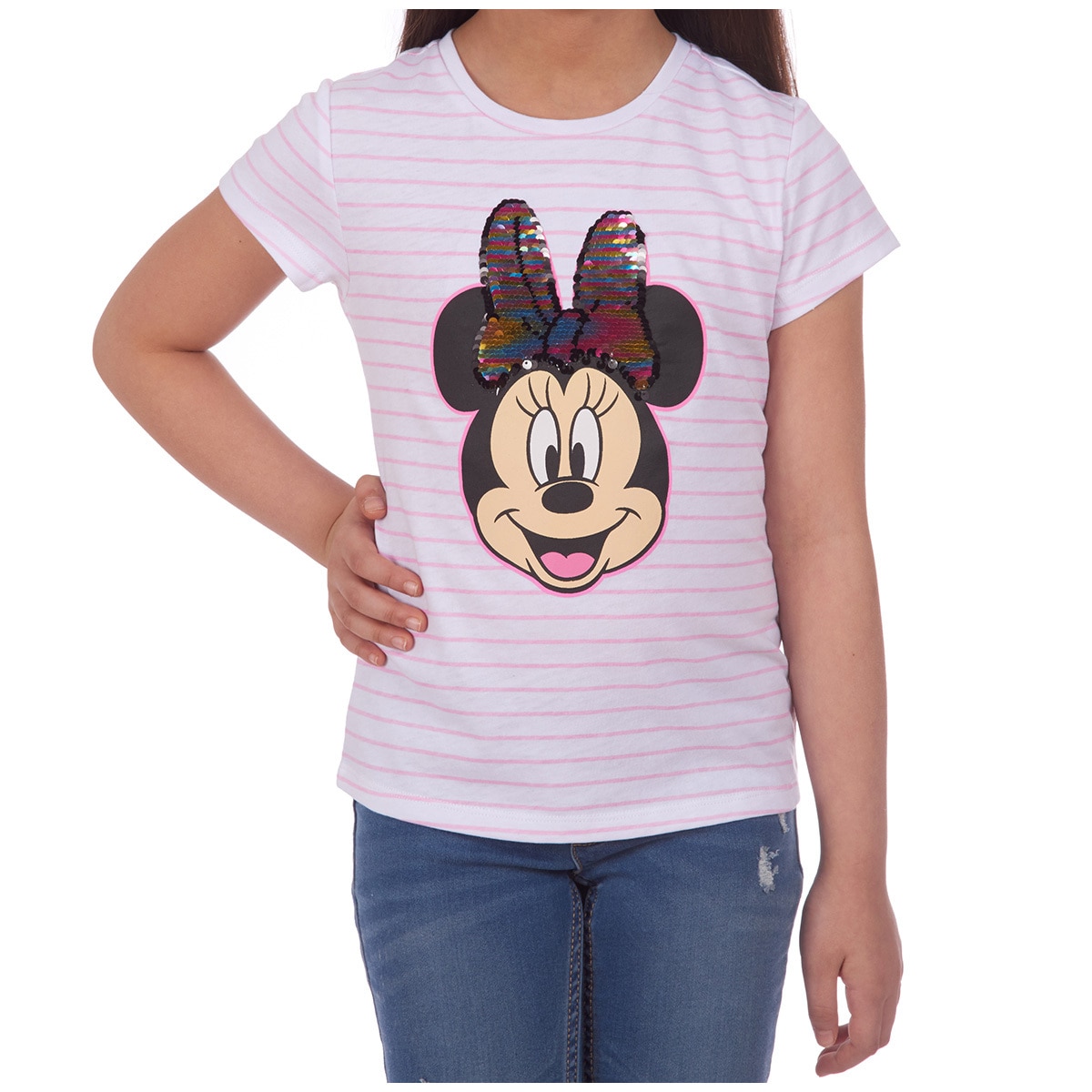 Characters Kids' Sequin Flip Tee 2 pack - Minnie