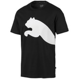 Puma Tee big cat - Black