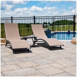 Vivere Chaise Lounges & Table Macciato