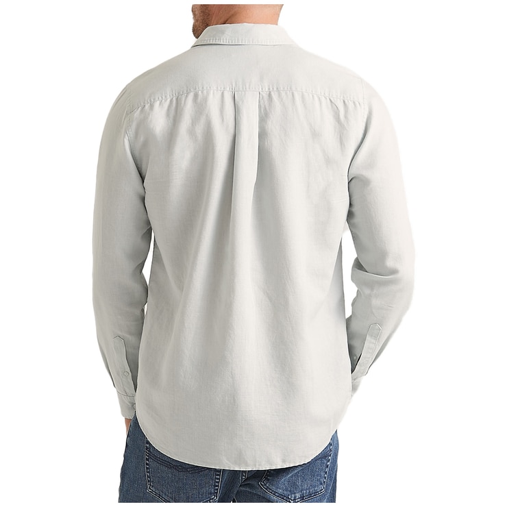 JAG Linen Shirt - Pebble JAG Linen Shirt - Pebble