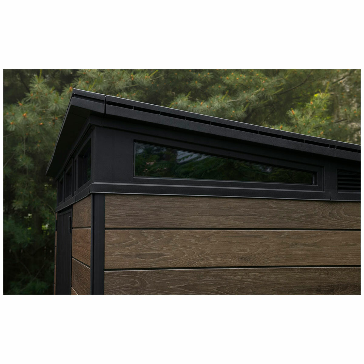 Keter Signature Pent Shed 2.2M x 2.2M