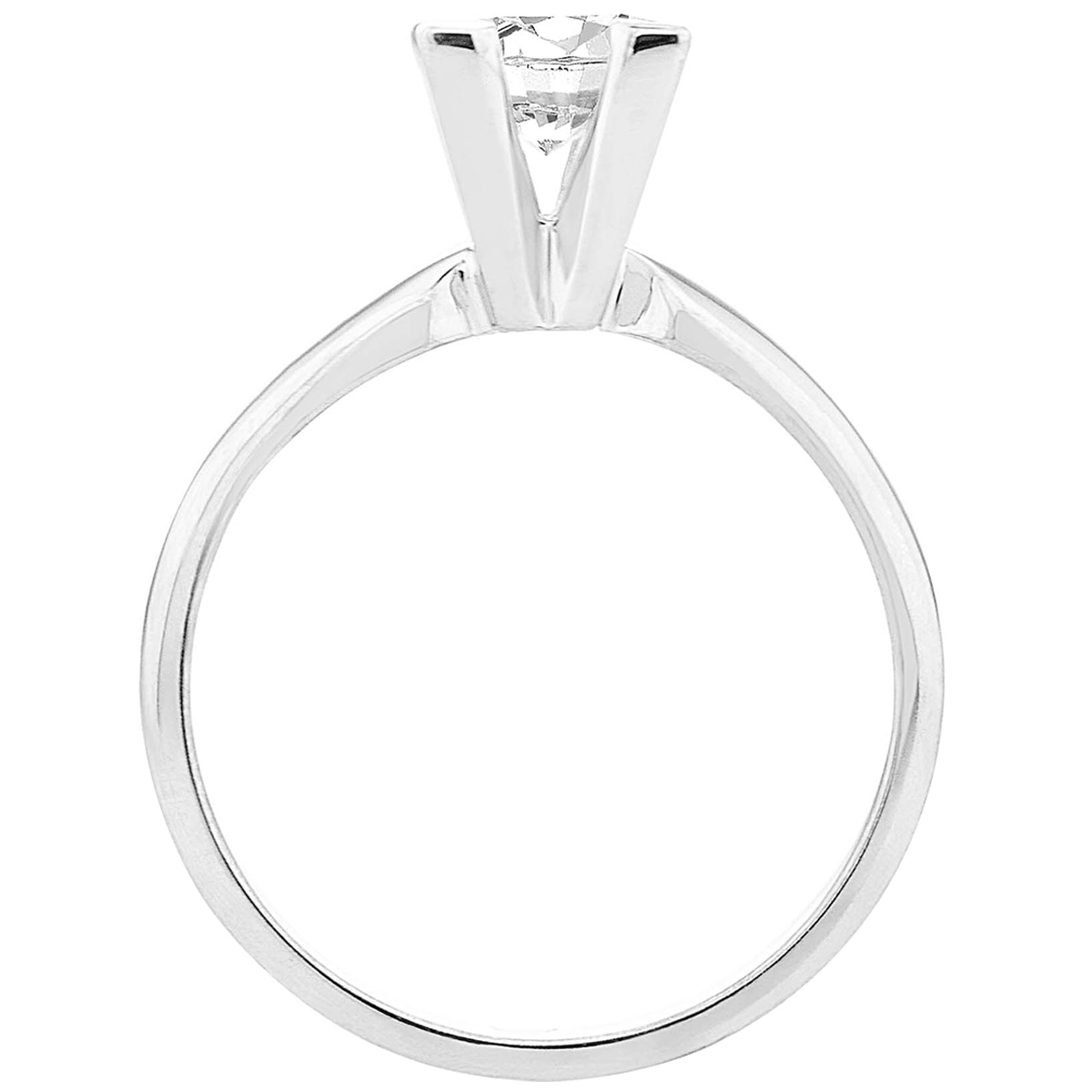 1.00ctw Princess Dia Solitaire Ring