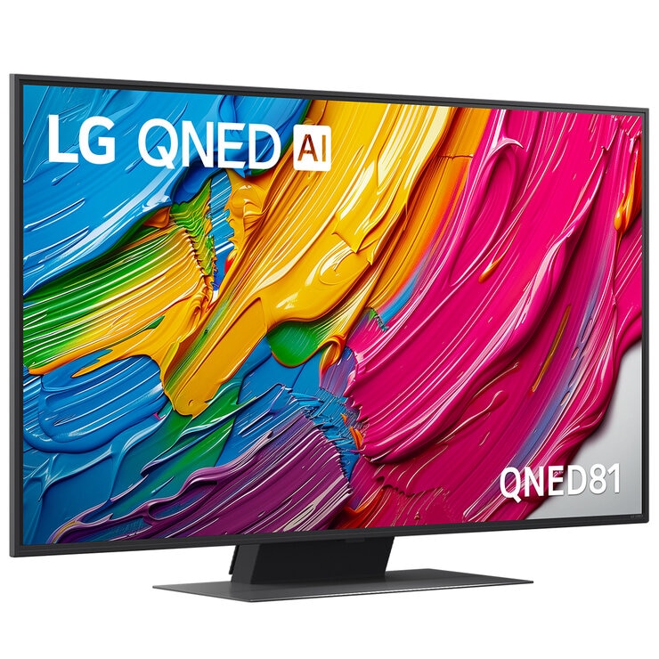 LG 55 Inch QNED81A AI LED UHD 4K Smart TV 55QNED81ASA