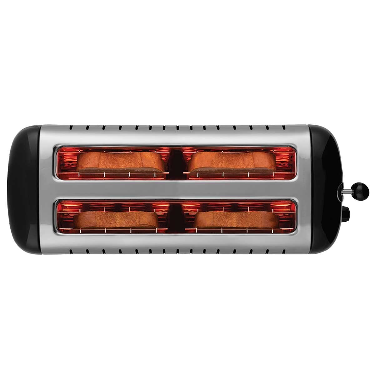 Dualit Long Slot Lite Toaster DU46030 Black