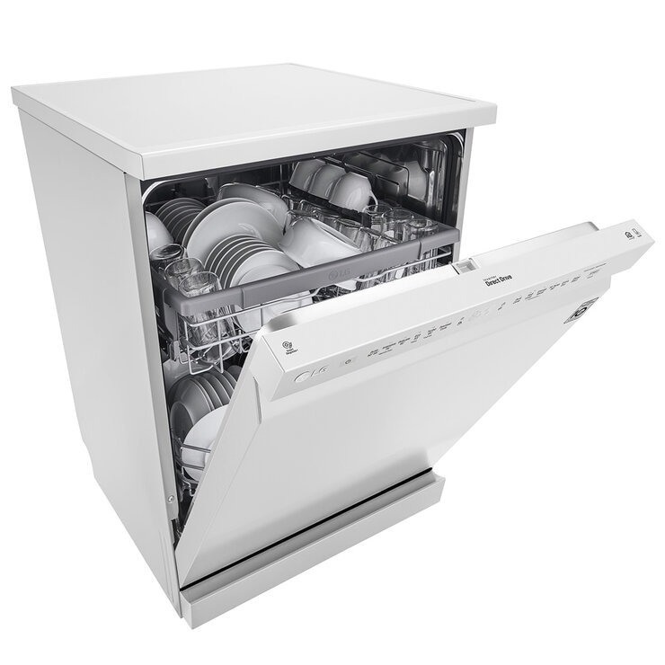 LG 14 Place Quad Wash Dishwasher XD5B14WH