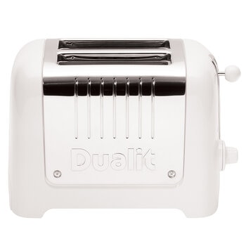 Dualit 2 Slot Lite Toaster White DU26209