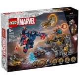 LEGO Marvel Avengers Endgame Thor vs. Chitauri 76322