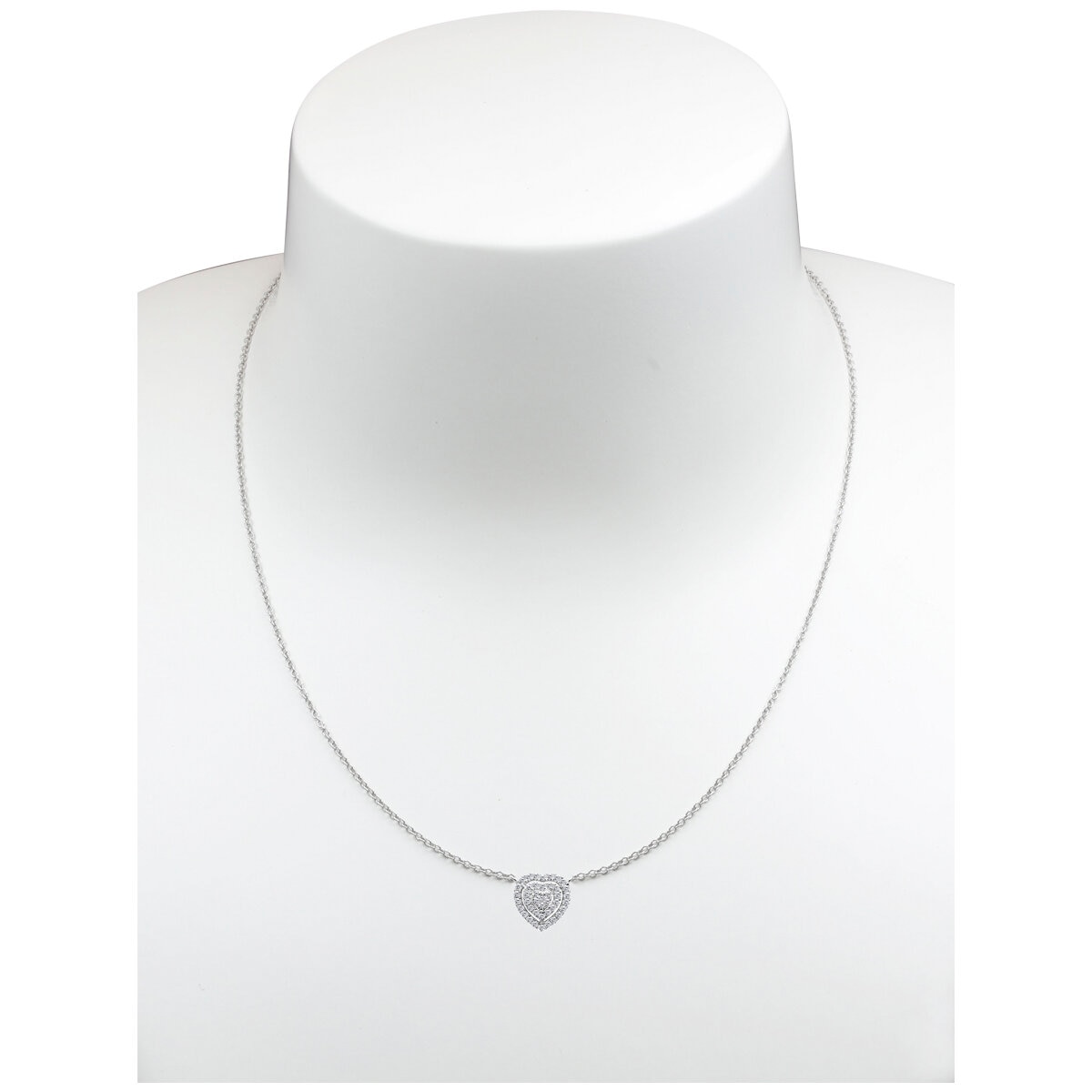 18KT Yellow Gold 0.28ctw Round Brilliant Diamond Necklace