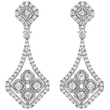 0.67ctw Dia Chandelier Earrings