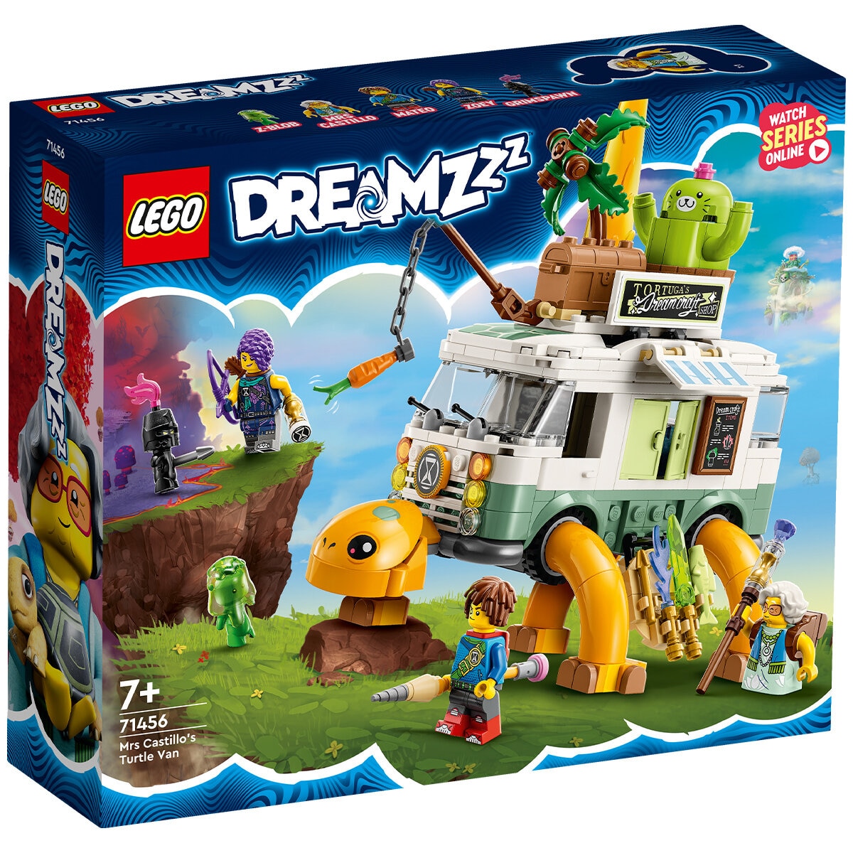 lego dreamzzz turtle van 71456
