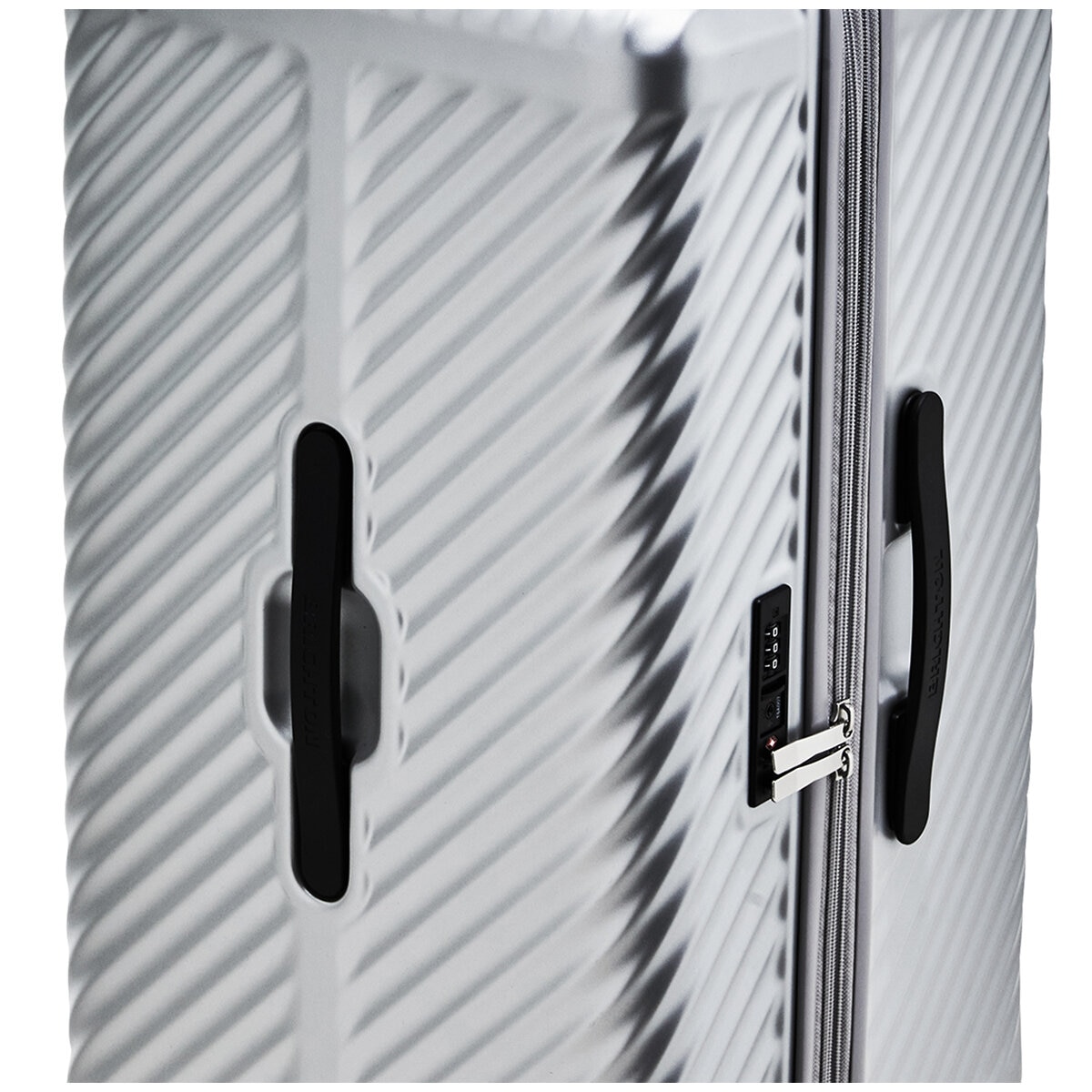 Lunarover Roshine Large Luggage 72cm Silver