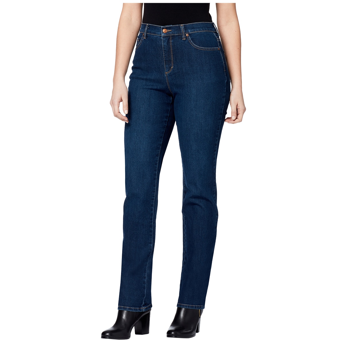 gloria vanderbilt women's plus size amanda classic tapered jean