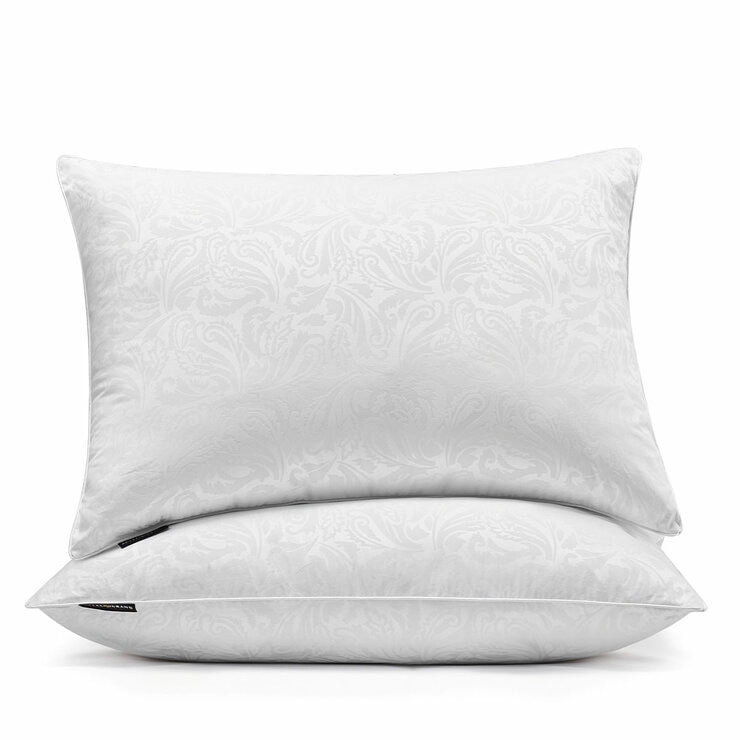 Hotel Grand Down Alternative Pillow 2 Pack