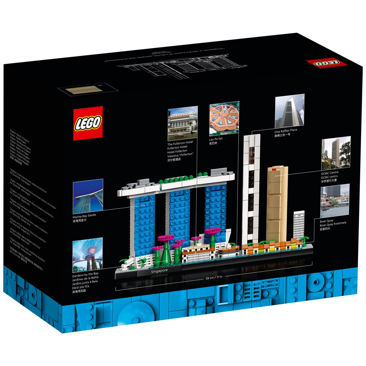 LEGO Architecture Singapore 21057