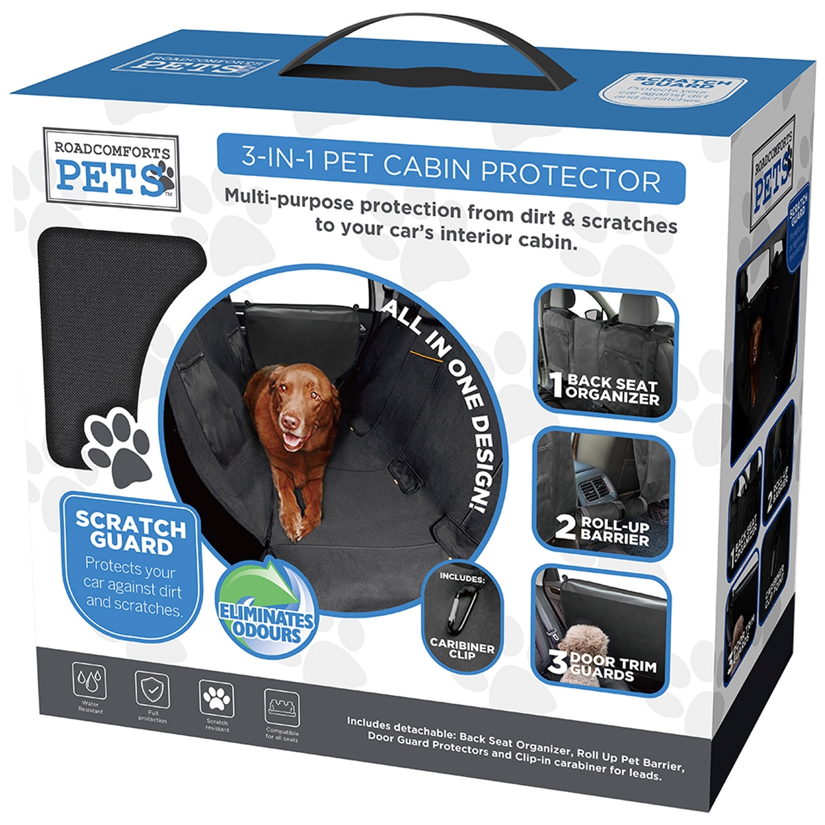 Road Comforts 3 in 1 Pet Cabin Protector Costco Australia