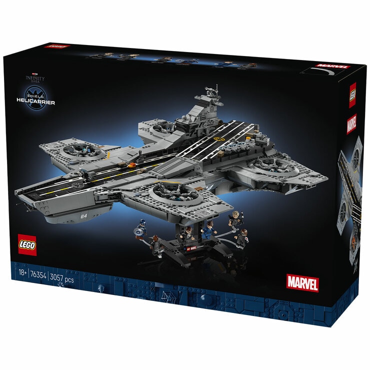 LEGO Marvel S.H.I.E.L.D. Helicarrier Building Set 76354