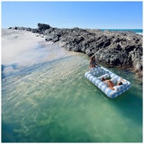 Coconut Grove Luxe Twin Hammock Float Coconut Grove Luxe Twin Hammock Float