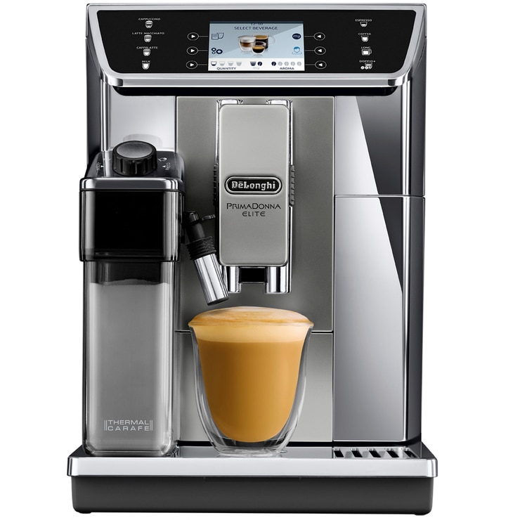 Delonghi PrimaDonna Elite Coffee Machine ECAM65055MS Costco Australia