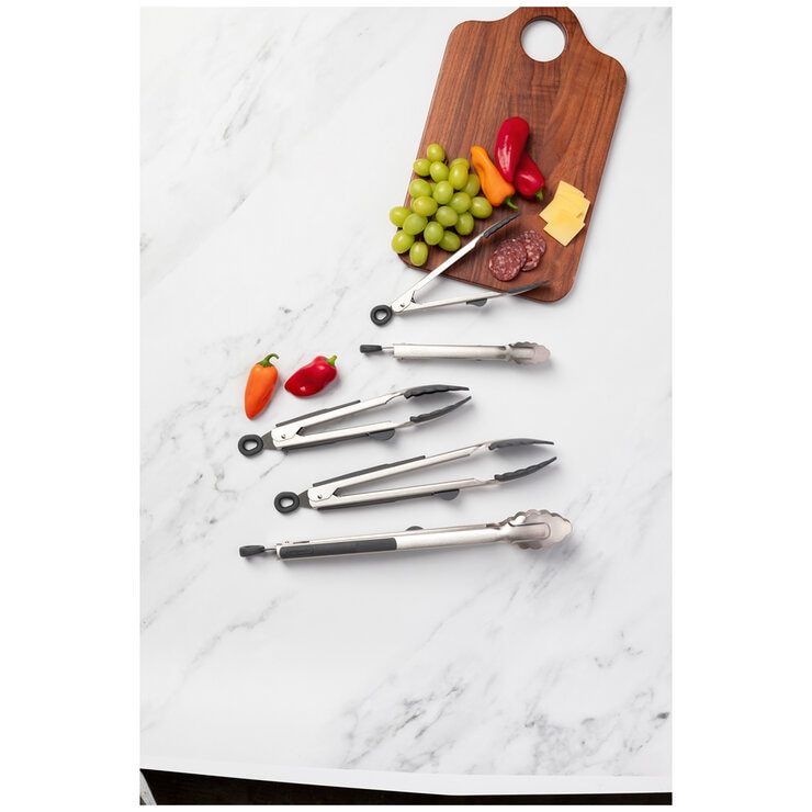 Prepworks Stainless Steel Tong 5 Piece Set Prepworks Stainless Steel Tong 5 Piece Set