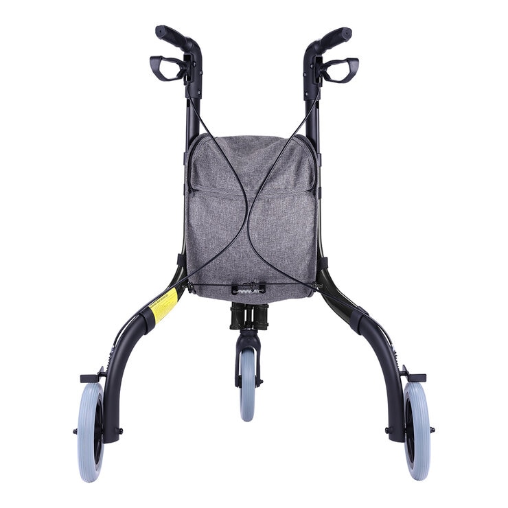 Altus Premium Lightweight 3-Wheel Rollator Walker with Convenient Storage Bag