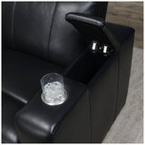 Pulaski Leather Home Theatre Power Recliner