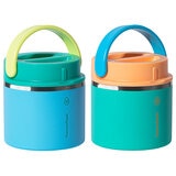 ThermoFlask 590ml Insulated Food Jar 2 Pack