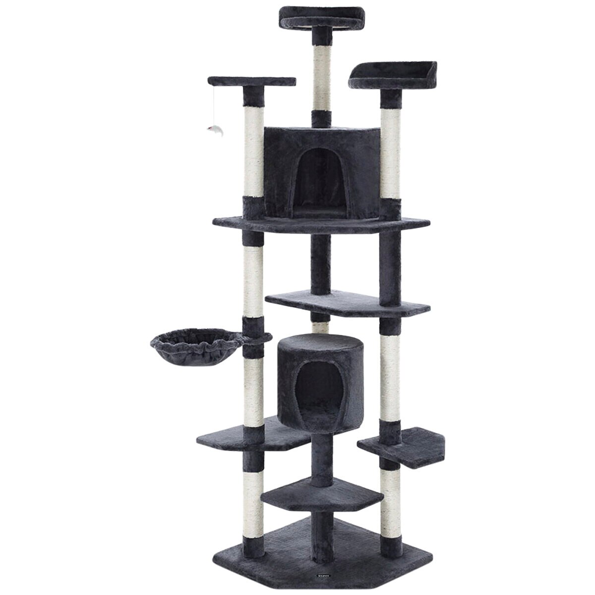 I Pet Cat Tree Cat Scratching Post 203cm Grey Costco Au 