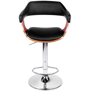 Artiss Selina Black Barstool 1 Pack