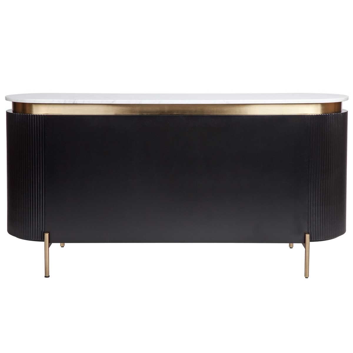 CAFE LIGHTING & LIVING Demarco Buffet Black