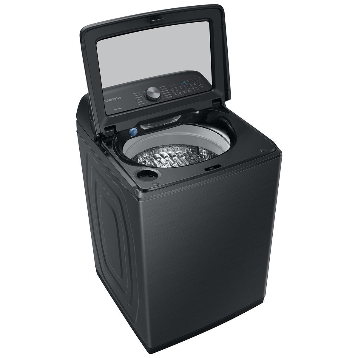 Samsung 14kg Top Load Washer Black WA14A8377GV