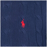 Ralph Lauren Cable Knit Sweater Hunter Navy