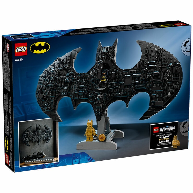 LEGO Super Heroes DC Batman Logo 76330