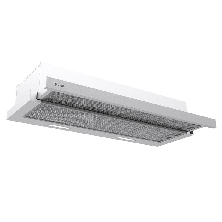 Midea 90cm Slideout Rangehood Stainless 90L03-EM24-00302