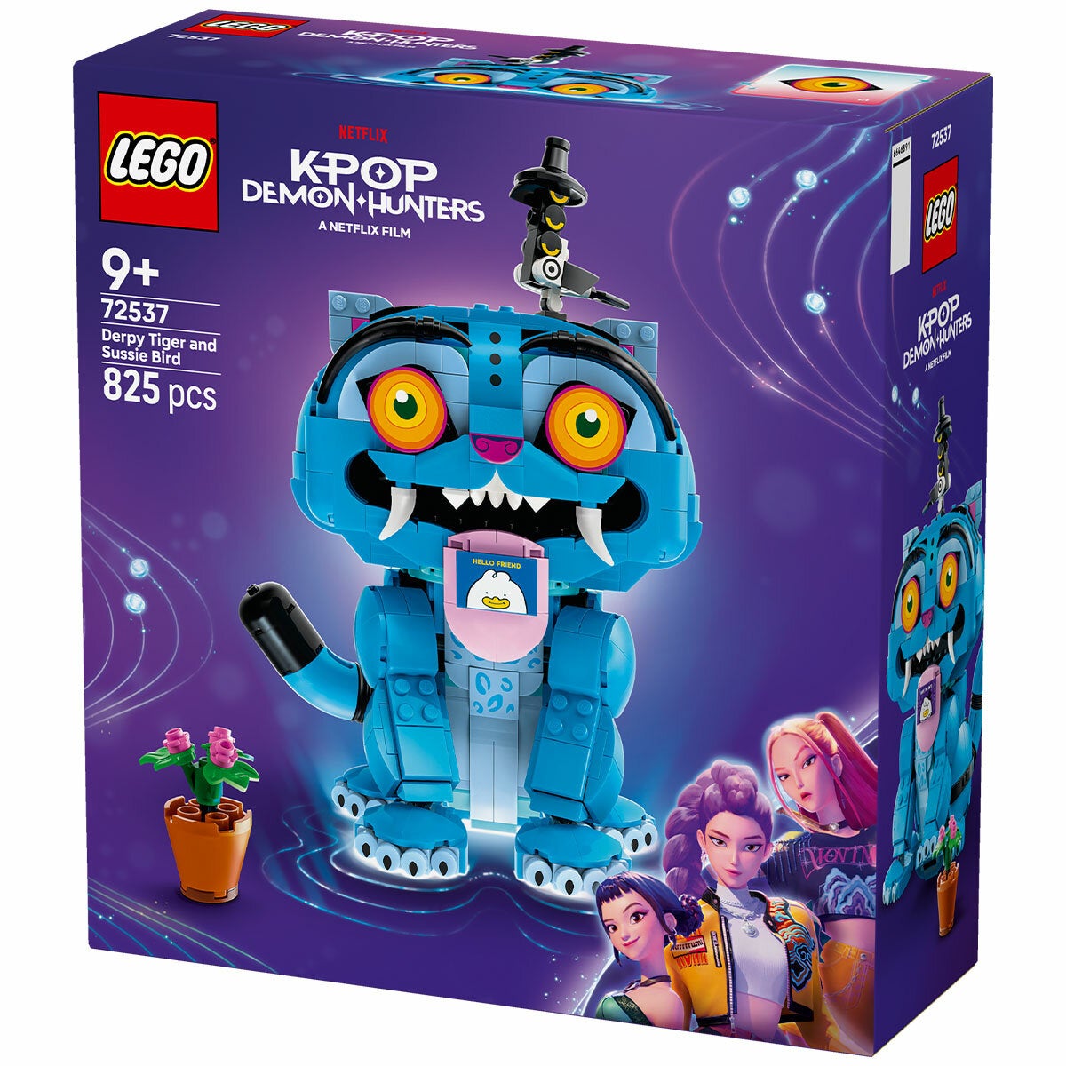 LEGO KPop Demon Hunters Derpy Tiger and Sussie Bird 72537