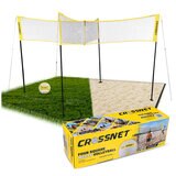 Crossnet Four Square Volleyball Game