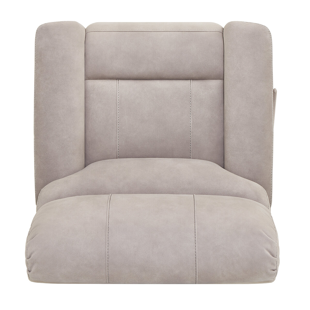 True Innovations Fabric Manual Rocker Recliner
