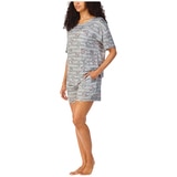 Mickey & Minnie Women's Pyjama Set 2 Piece - Grey