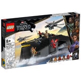 LEGO Marvel Super Heroes Black Panther War on the Water 76214
