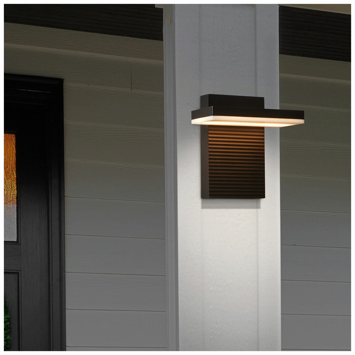 Naturally Solar GTX Solar Wall Light 4 Pack W-625-4PK Naturally Solar GTX Solar Wall Light 4 Pack W-625-4PK