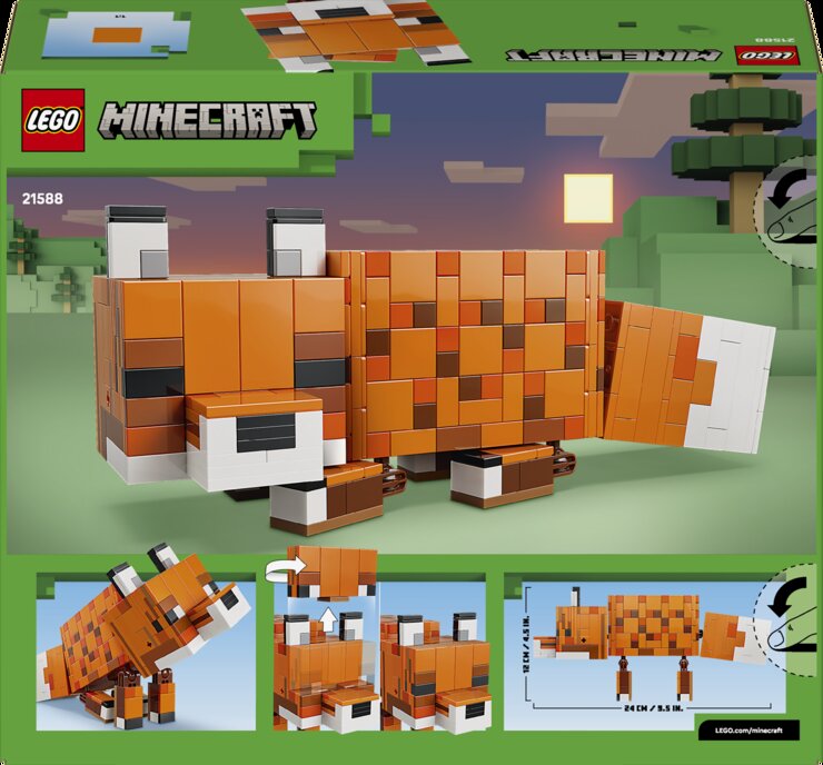 LEGO Minecraft The Fox 21588