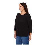 Kirkland Signature Ladies 34 Boatneck Tee