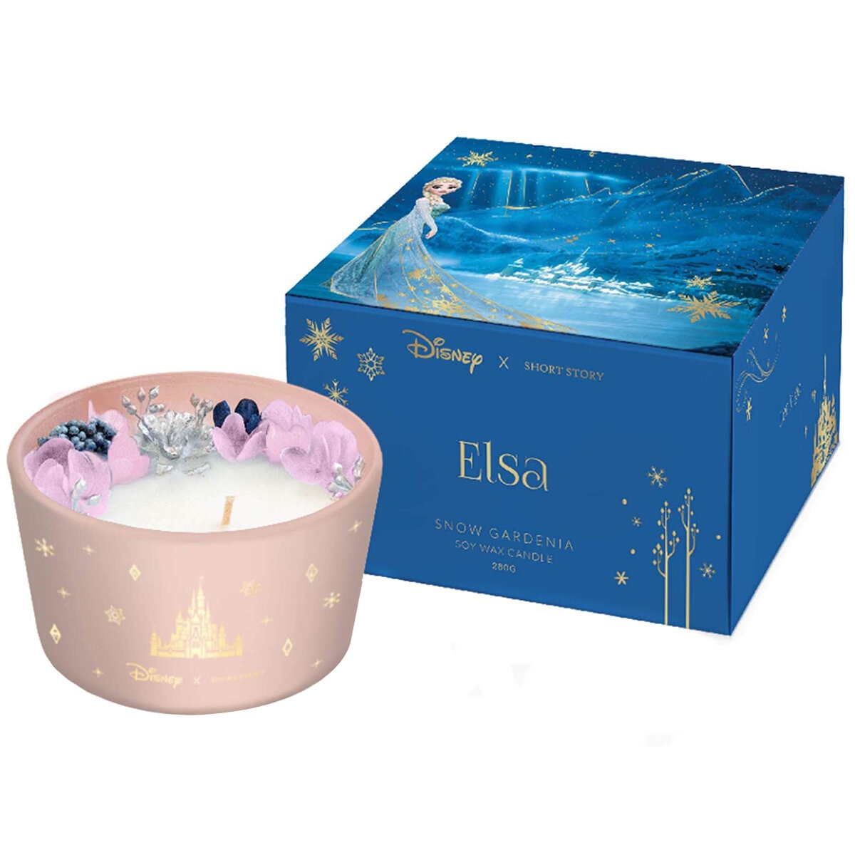Disney X Short Story Candles 3 Pack