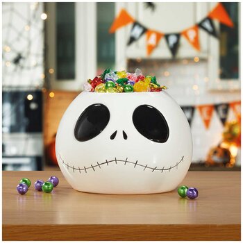 Disney Jack Skellington Halloween Candy Bowl