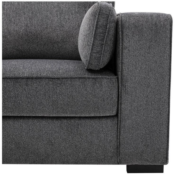 Brookhaven Modular Fabric Sectional with Ottoman Costco Australia