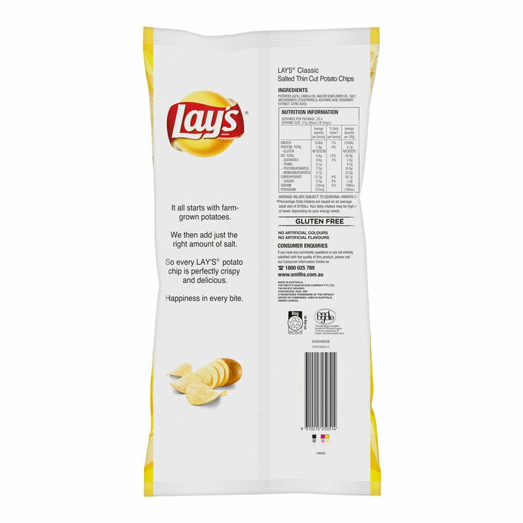 Lays' classic Lays' classic