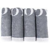 Royal Bergen Bamboo European Bath Towel Gift Set 4 Piece