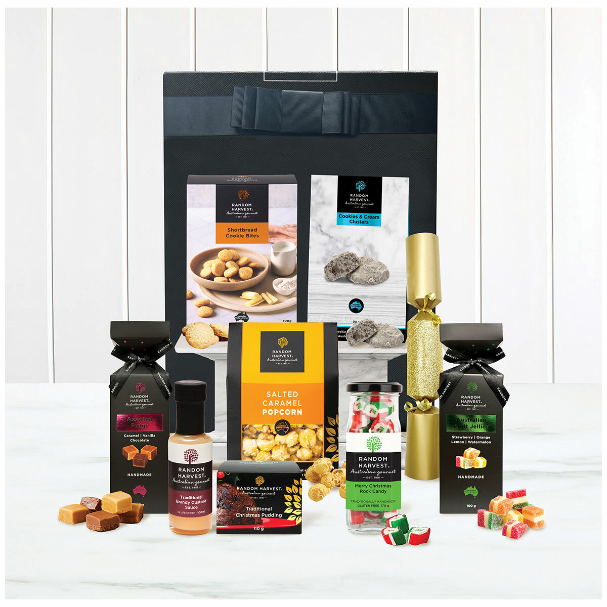 Random Harvest Christmas Delights Hamper
